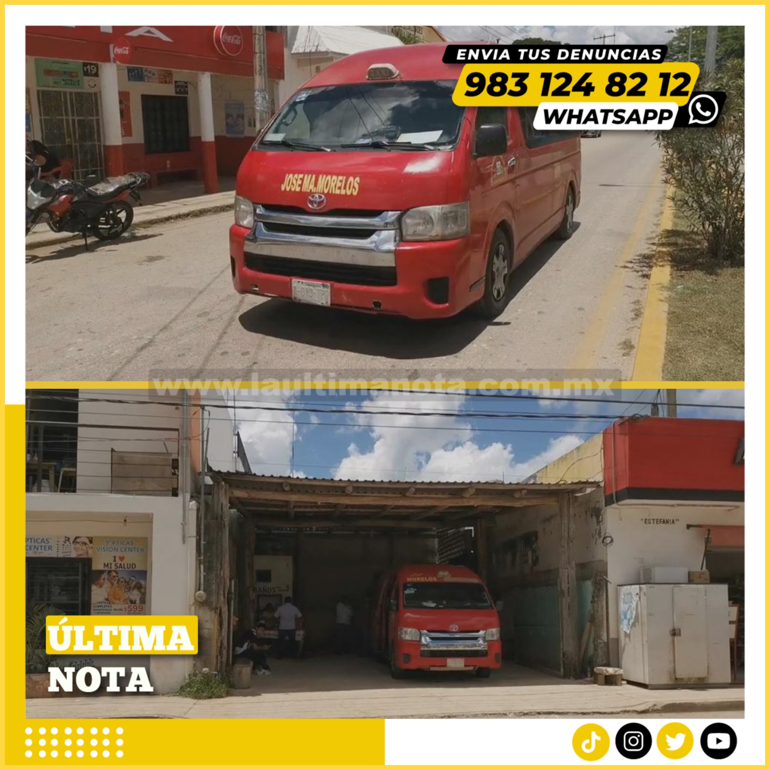 Continuarán Transportistas de JMM ofreciendo servicio en la  ruta a Playa y Tulum