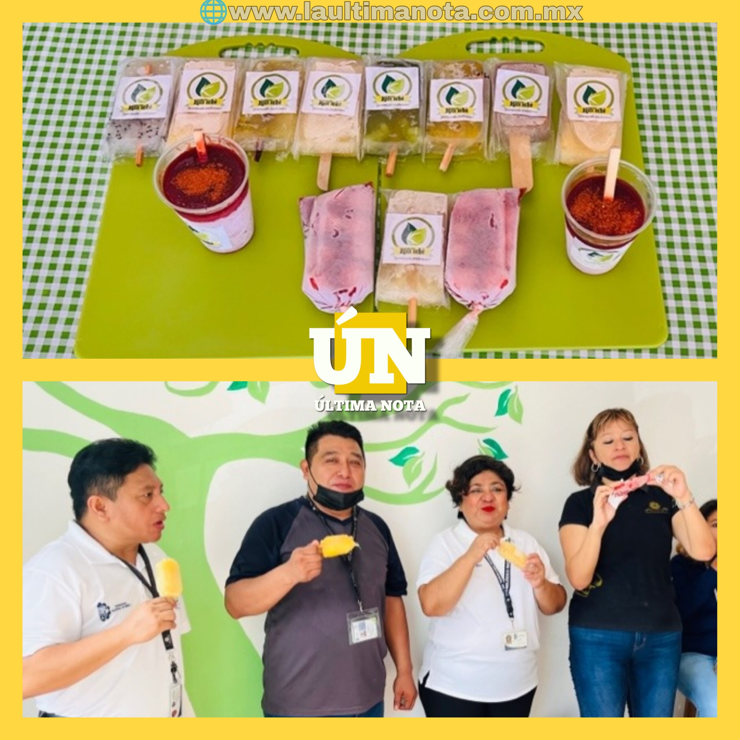 Realizan paletas artesanales con licor de Báalche’, bebida sagrada de los mayas