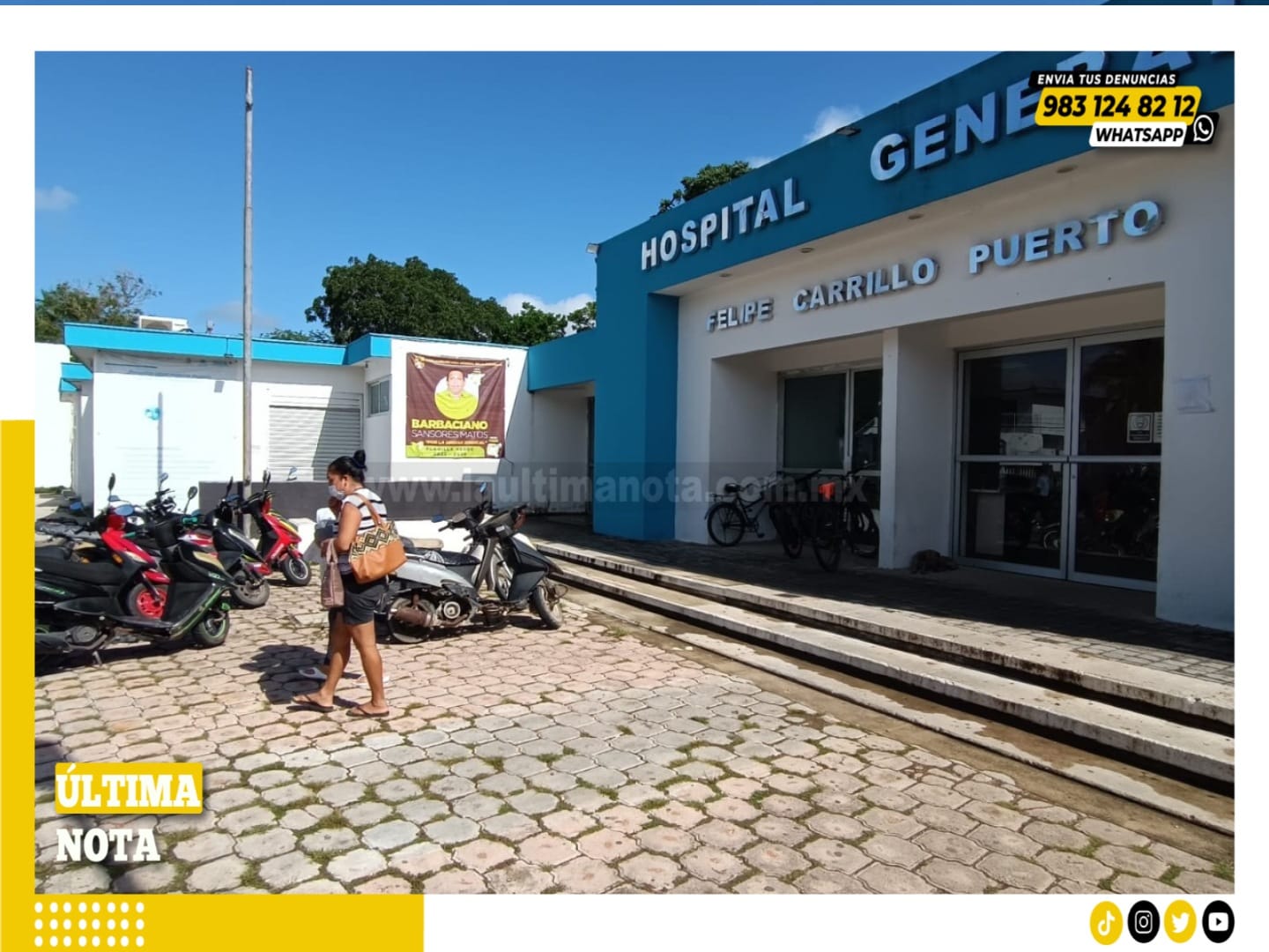 Disminuyen atenciones por intoxicación de sustancias en la zona maya