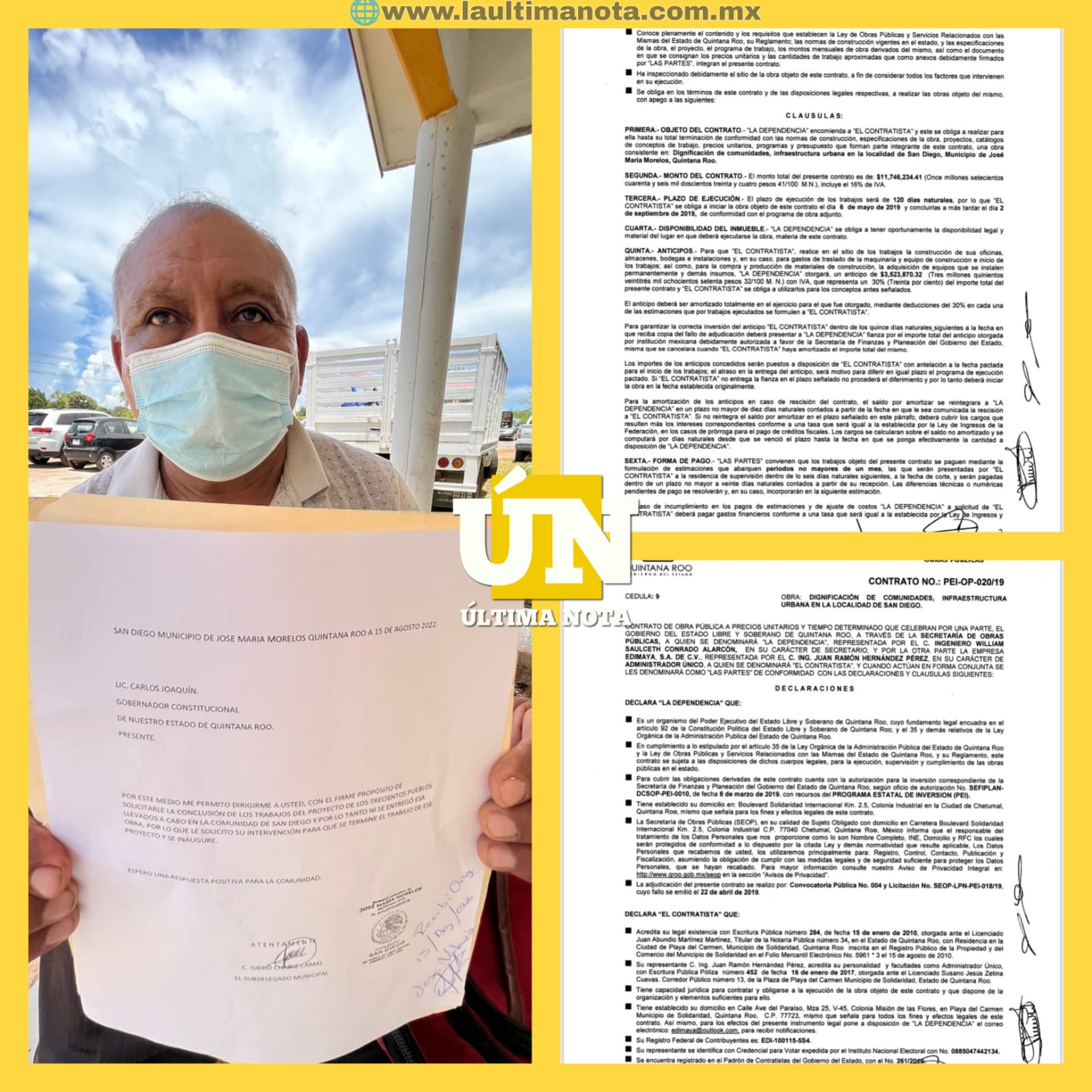 ¿El Gobierno del Estado se irá sin ejecutar obra en JMM?