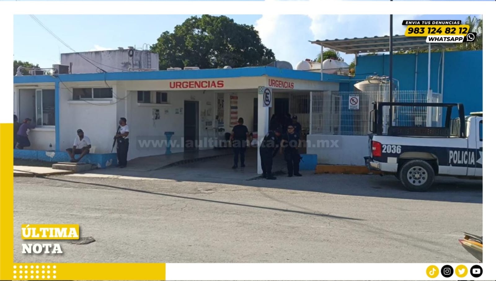 Bebé casi pierde la vida en Carrillo Puerto, se estaba asfixiando con su flema