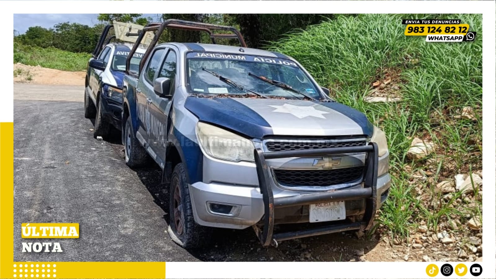 Darán de baja patrullas obsoletas de Carrillo