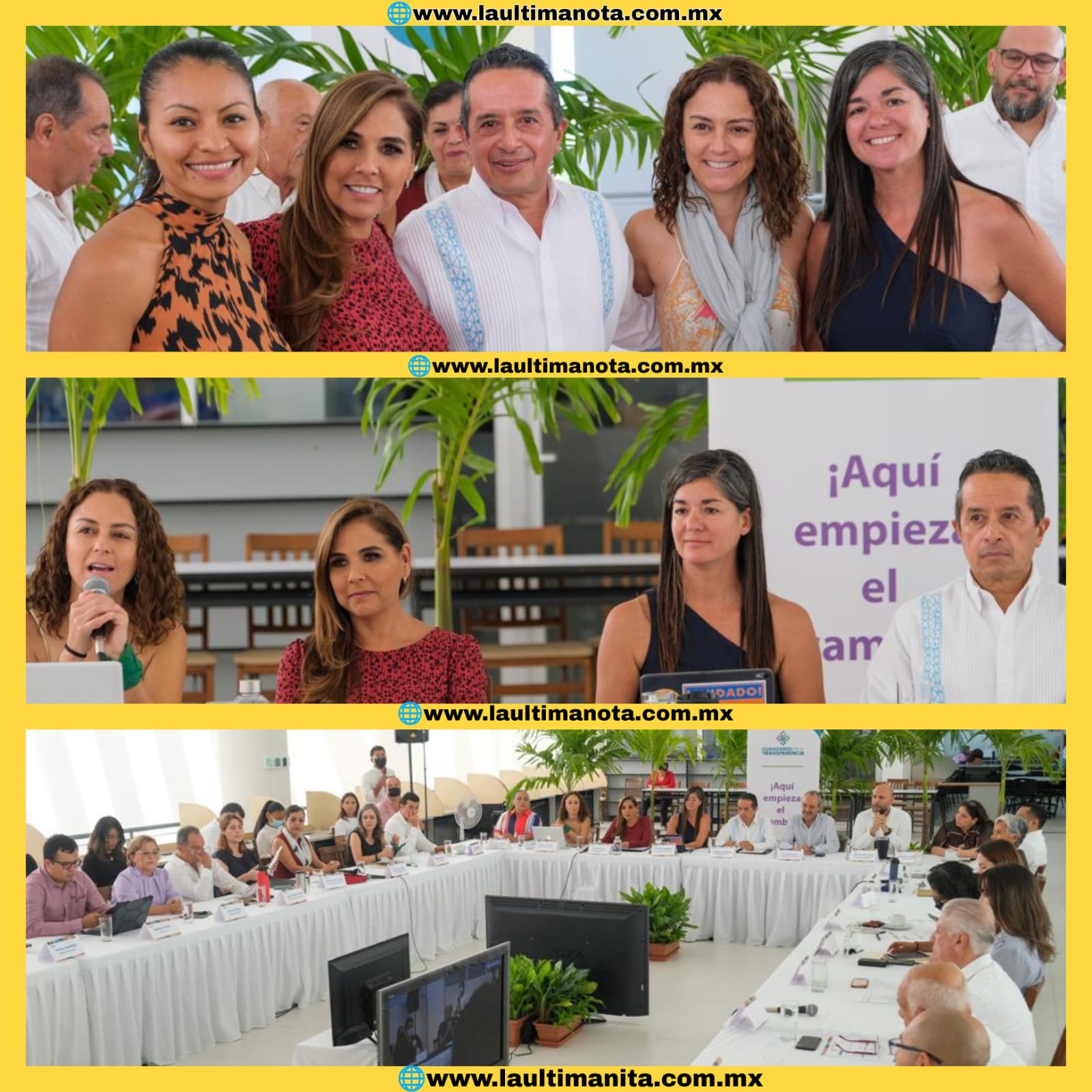 TRANSPARENCIA Y CUENTAS CLARAS A LOS QUINTANARROENSES, COMPROMISO DE MARA LEZAMA