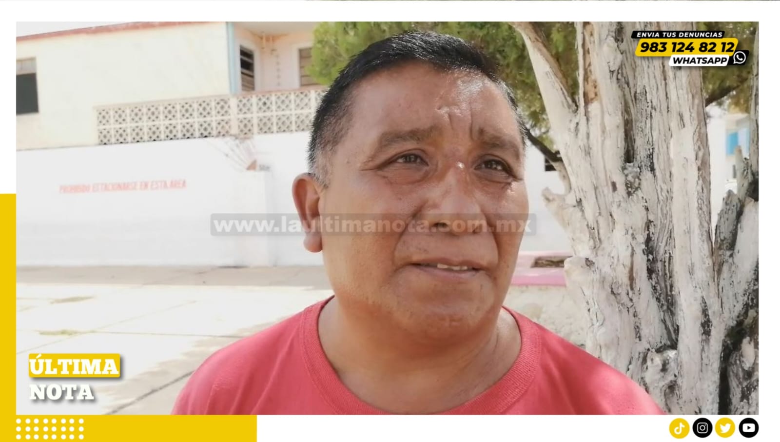 Falta de energía propicia problemas en comunidades de JMM