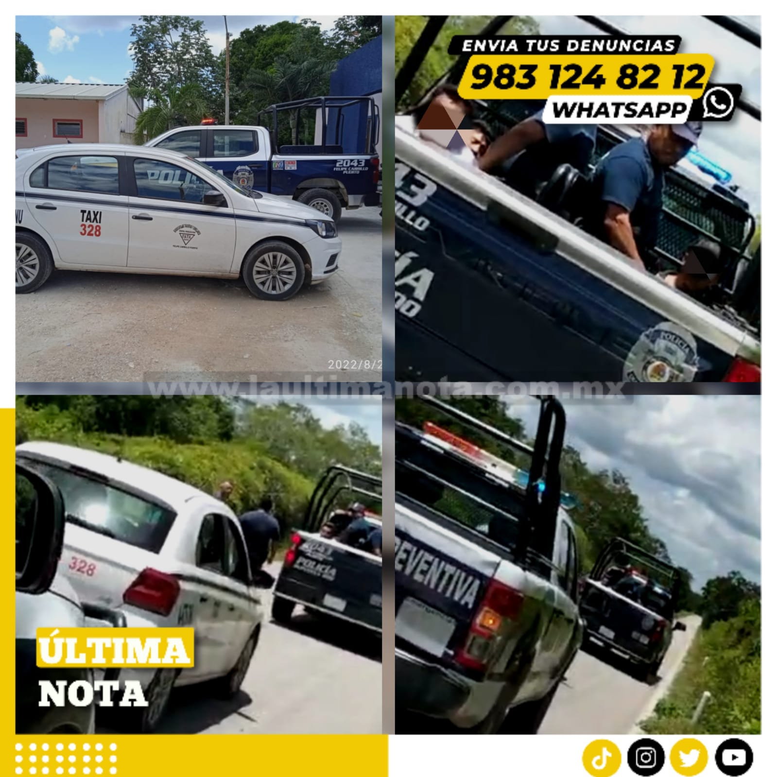 Detienen a un par de sujetos con Marihuana en FCP