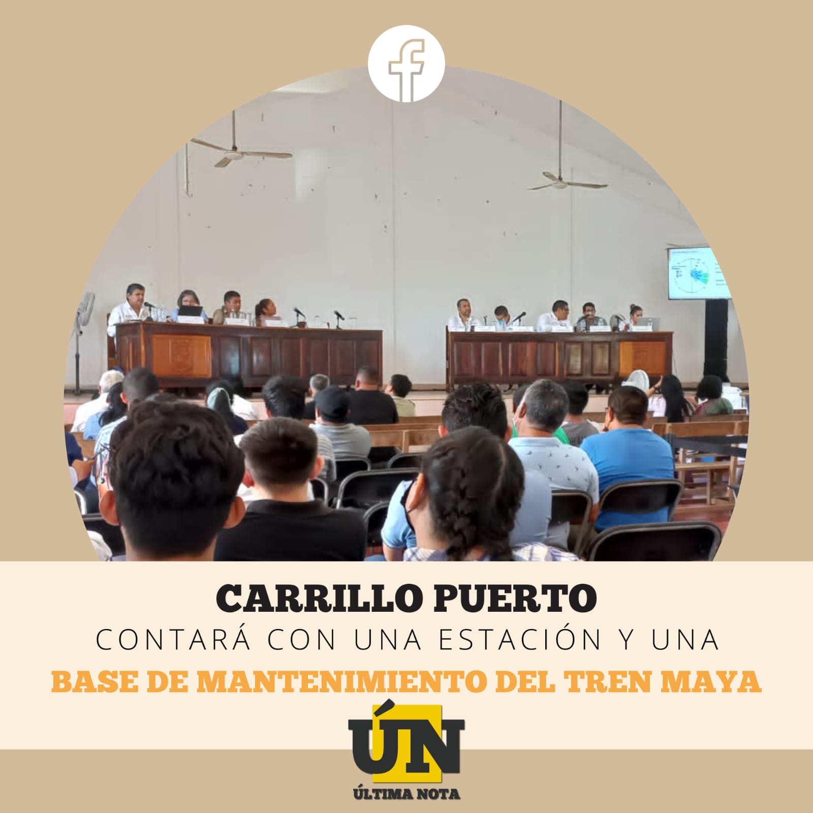 Carrillo Puerto contará con una estación y una base de mantenimiento del Tren Maya