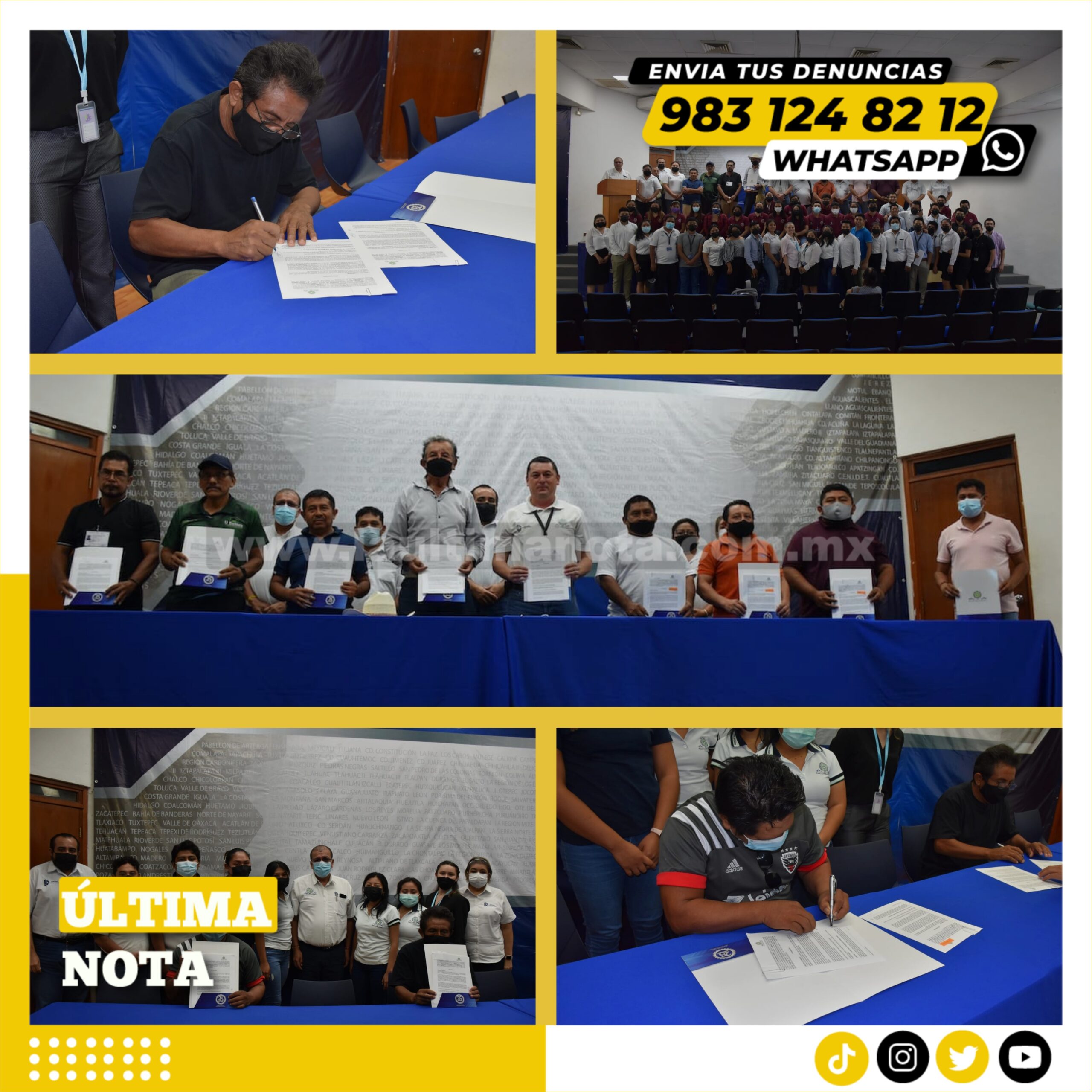 Formalizan impulso al desarrollo turístico en comunidades de FCP