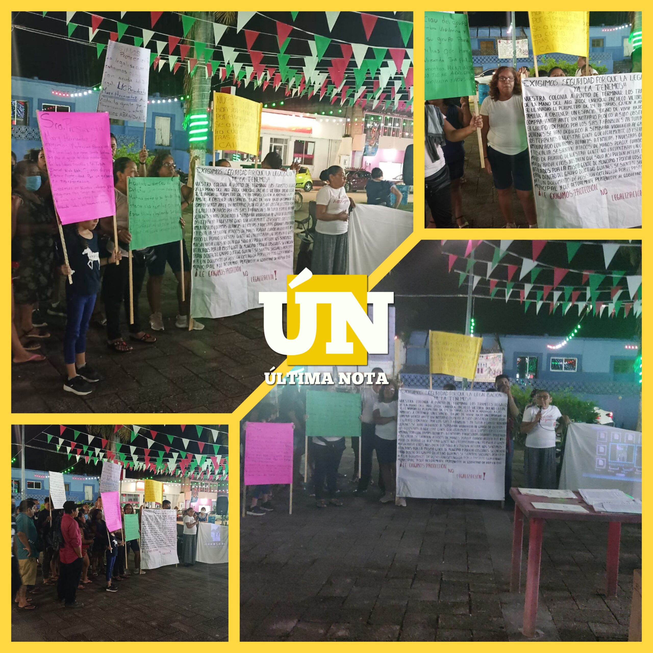 Revienta conflicto entre “invasores” de Carrillo, un grupo atemoriza al otro