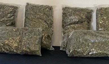 En 14 estados del país, Guardia Nacional localiza paquetes con aparente marihuana