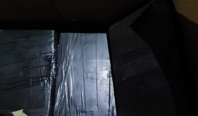 En Sinaloa, Guardia Nacional decomisa paquetes de aparente cristal en empresa de mensajería