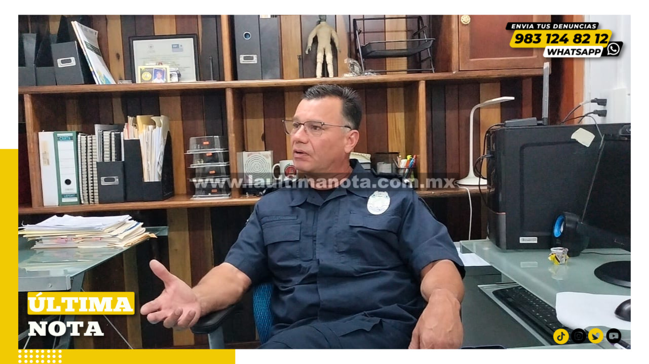 Buscan mejor coordinación policial con el Estado y municipio