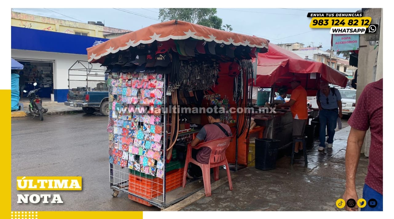 Instensificarán verificación de ambulantaje em FCP