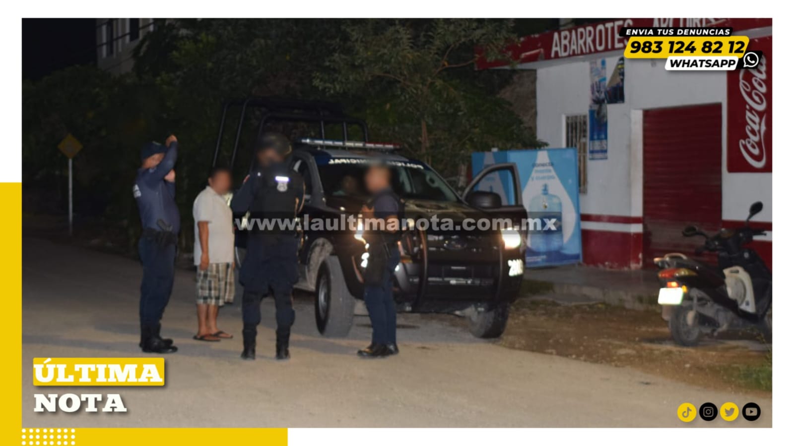 Asaltan a una tienda a mano armada en #FCP