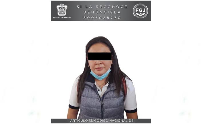 Maestra de Ecatepec es detenida por abuso de una alumna de 4 añitos
