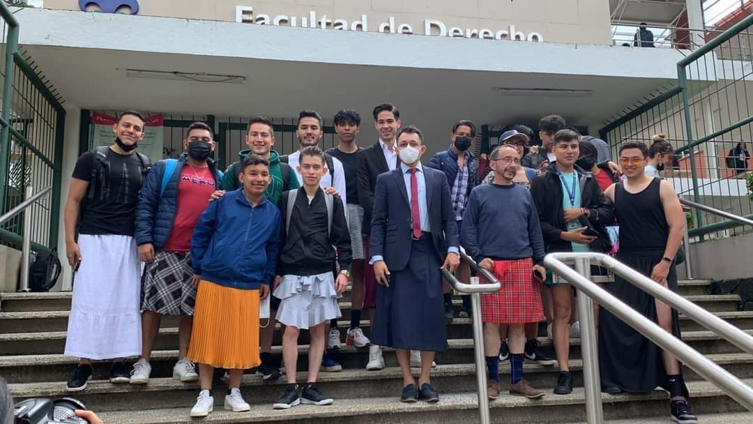 Buscan romper estereotipos de género en vestimenta