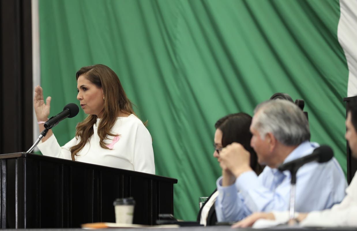 En el camino de la recuperación de la paz, vamos juntos: Mara Lezama