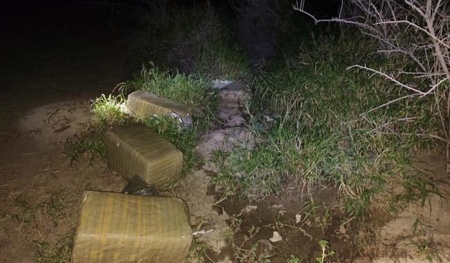 En Sonora, Guardia Nacional localiza paquetes de aparente marihuana ocultos en maleza