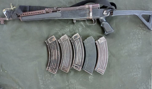 En Michoacán, Guardia Nacional y Ejército Mexicano localizan y desactivan campamento clandestino