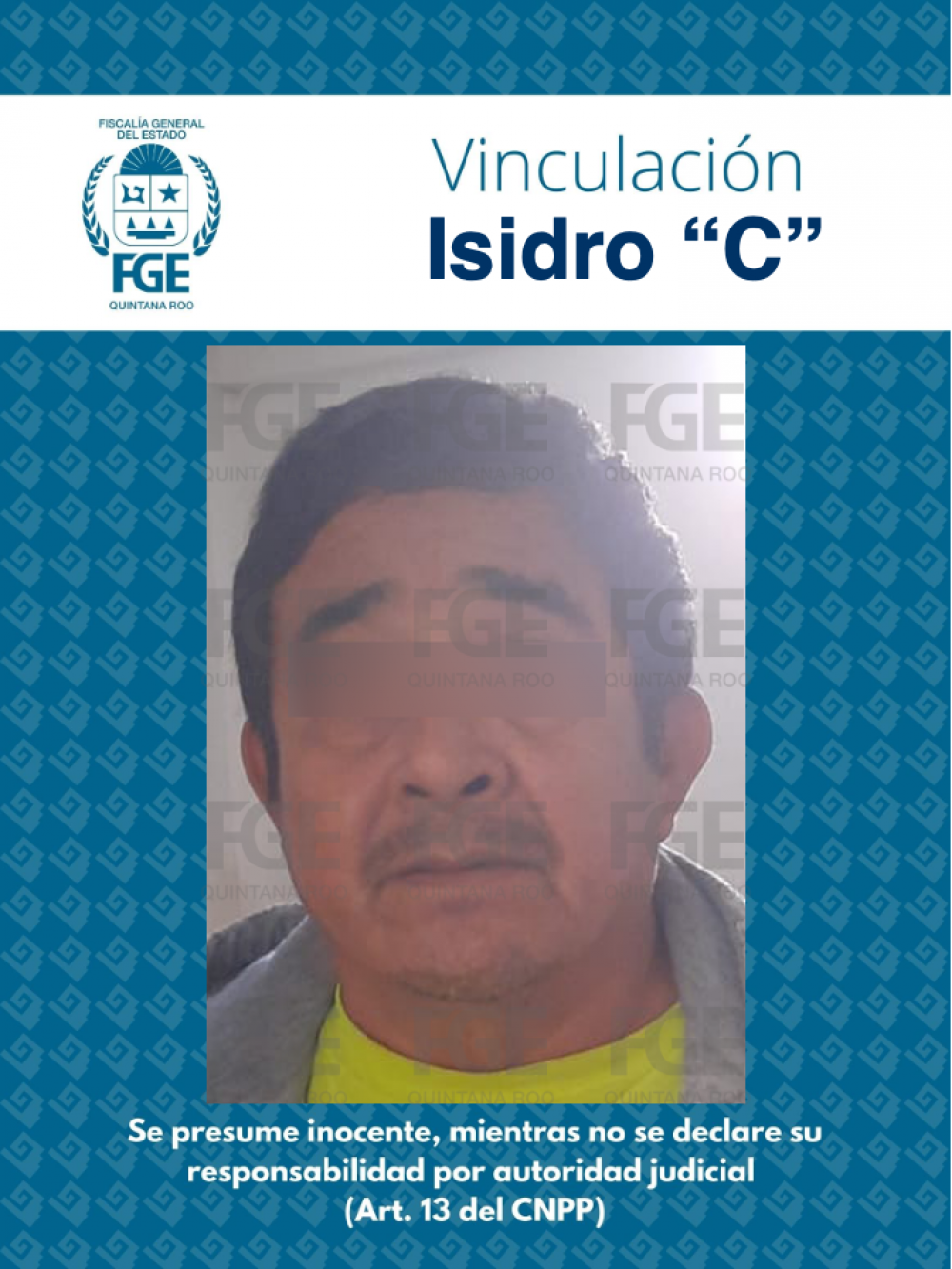 Obtiene FGE Quintana Roo vinculación a proceso de una persona por el delito maltrato animal en su modalidad de zoofilia