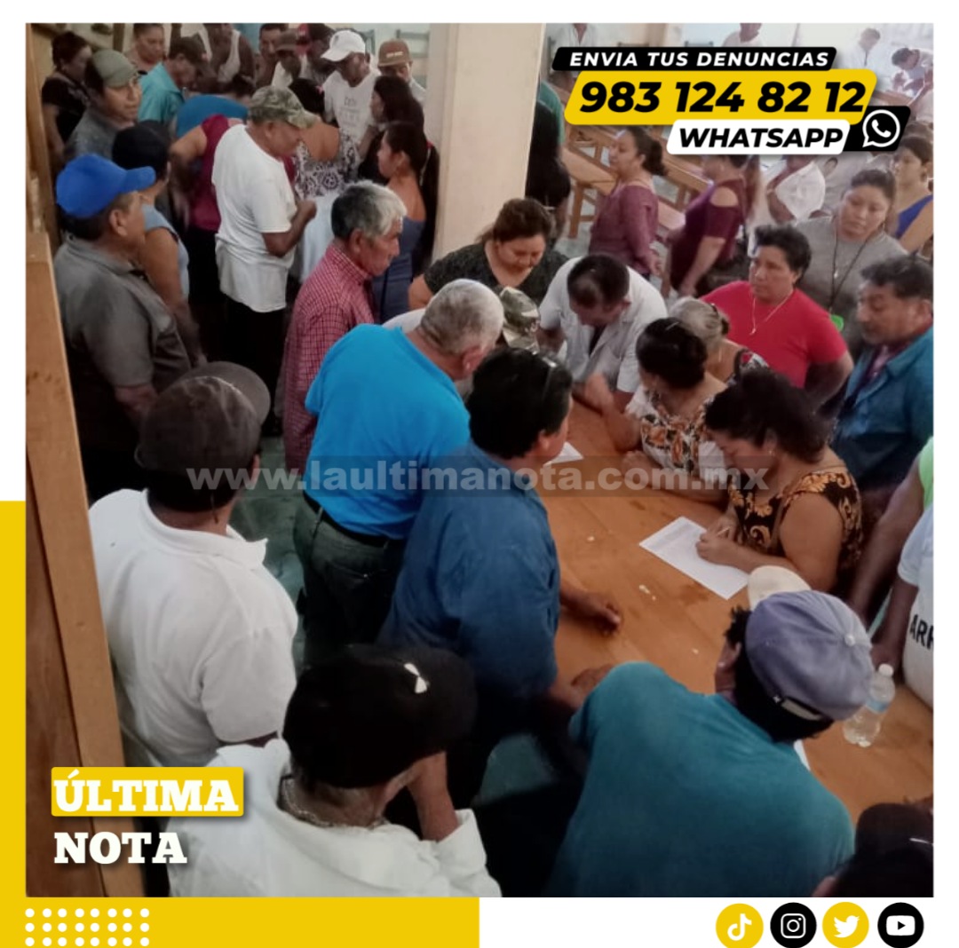 Acusan a Fonatur de robar tierras  de X-maben para el cruce del Tren Maya