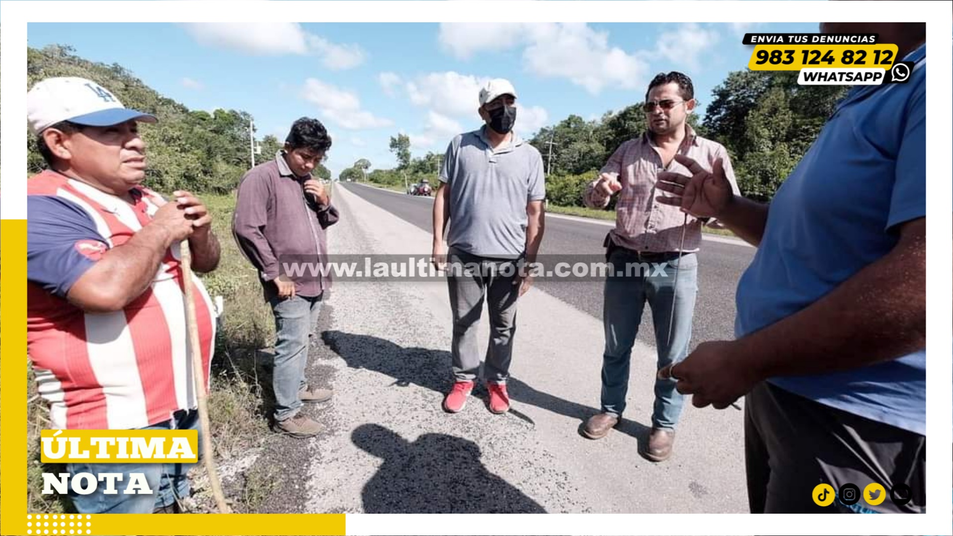 Paralizan trabajos de Tren Maya en X-Hazil Sur, por falta de acuerdo con dueños de terrenos privados