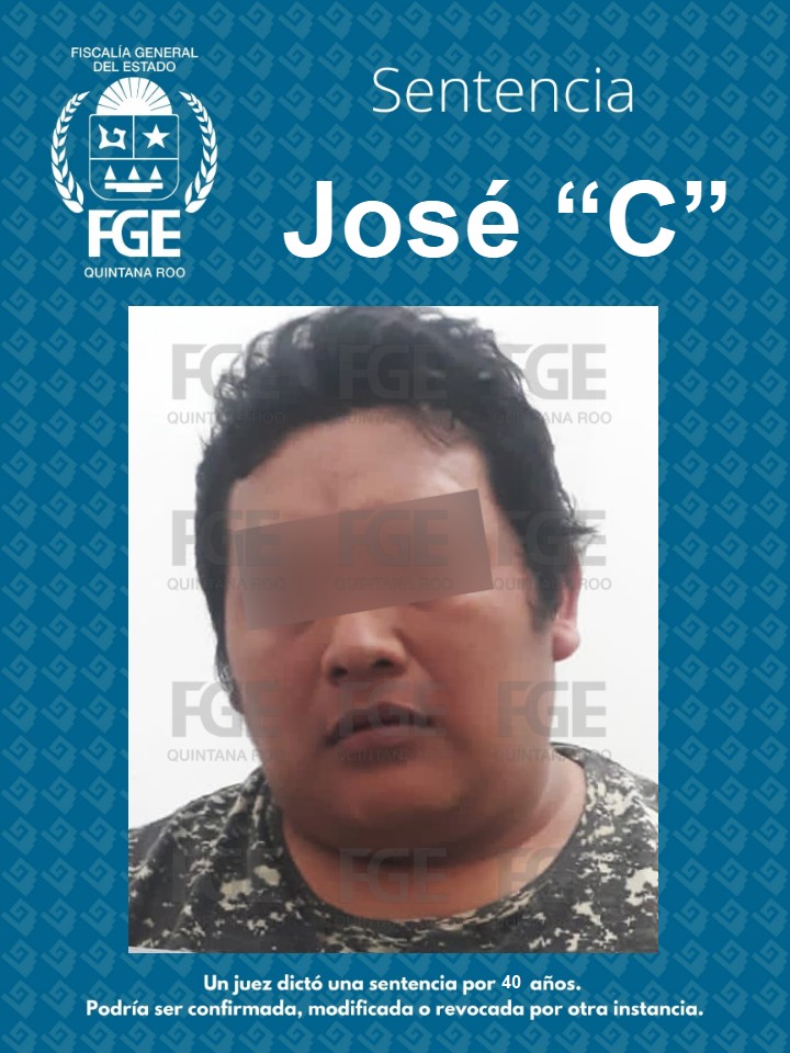 Sentencias con 40 años de prisión por el delito de violación a carrilloportense