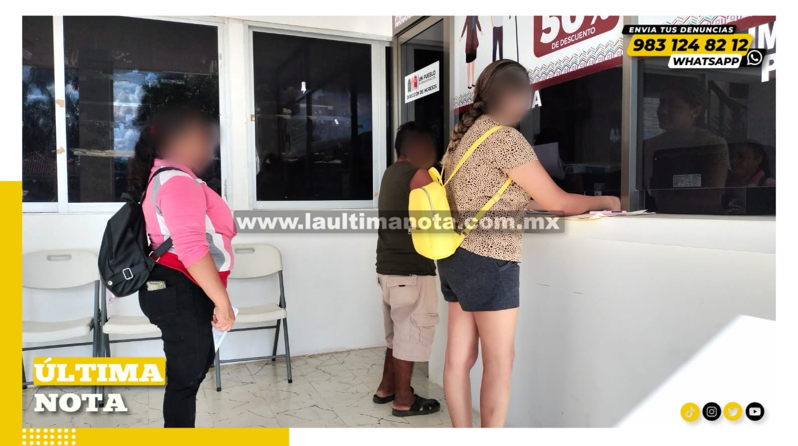 Convoca ayuntamiento a realizar pago de impuestos predial 2023