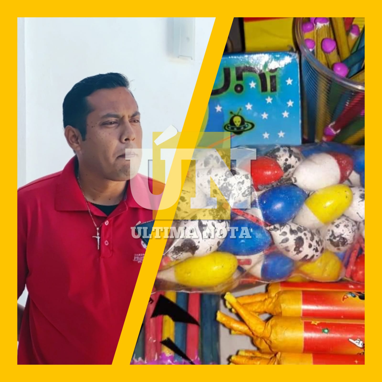 Van contra la venta clandestina de pirotecnia en F.C.P.