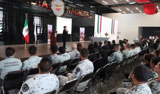 Guardia Nacional se suma a los 16 días de activismo para la eliminación de la violencia contra las mujeres