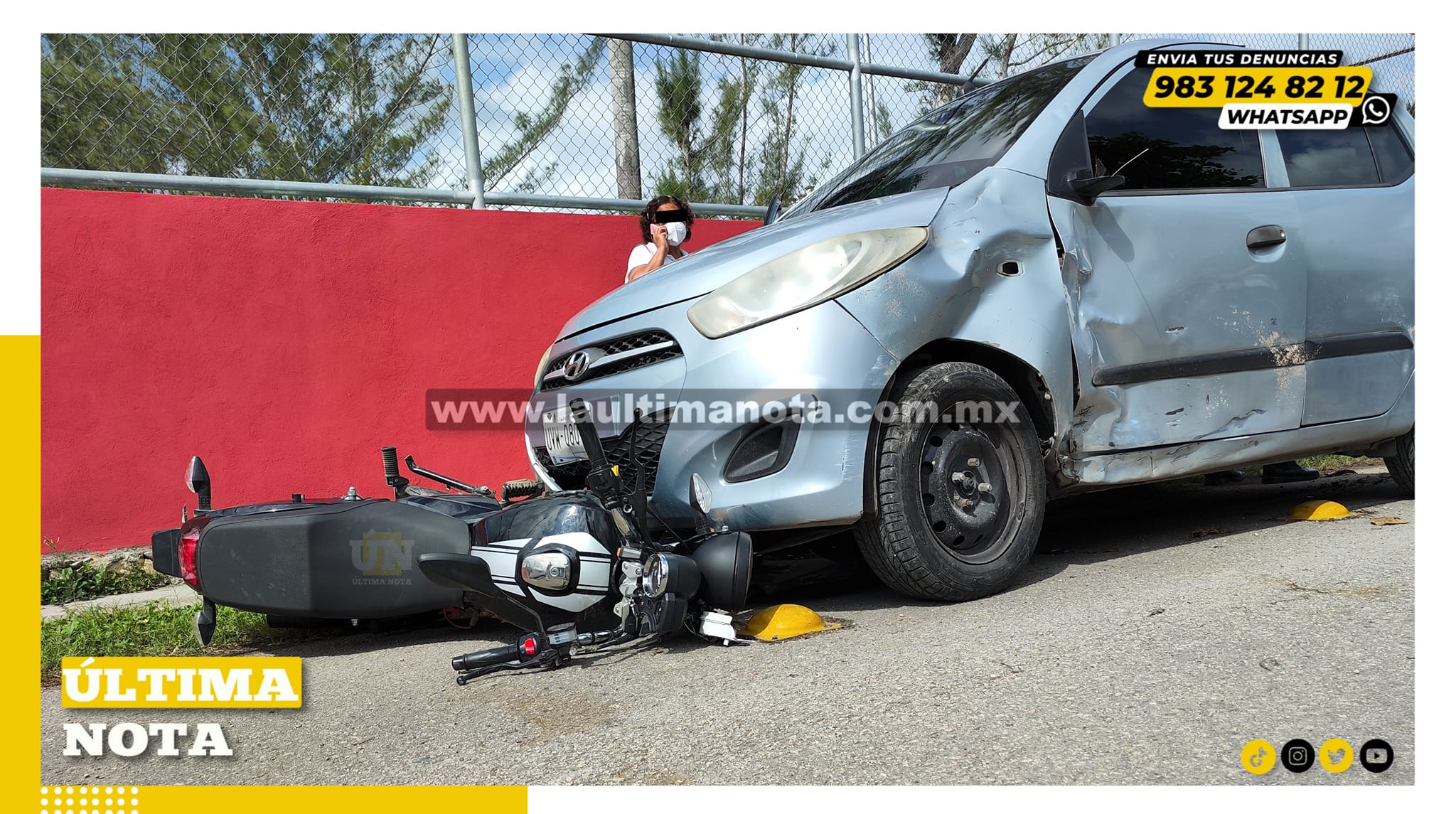 Falta de cultura vial, dispara los índices de accidentes en F.C.P.