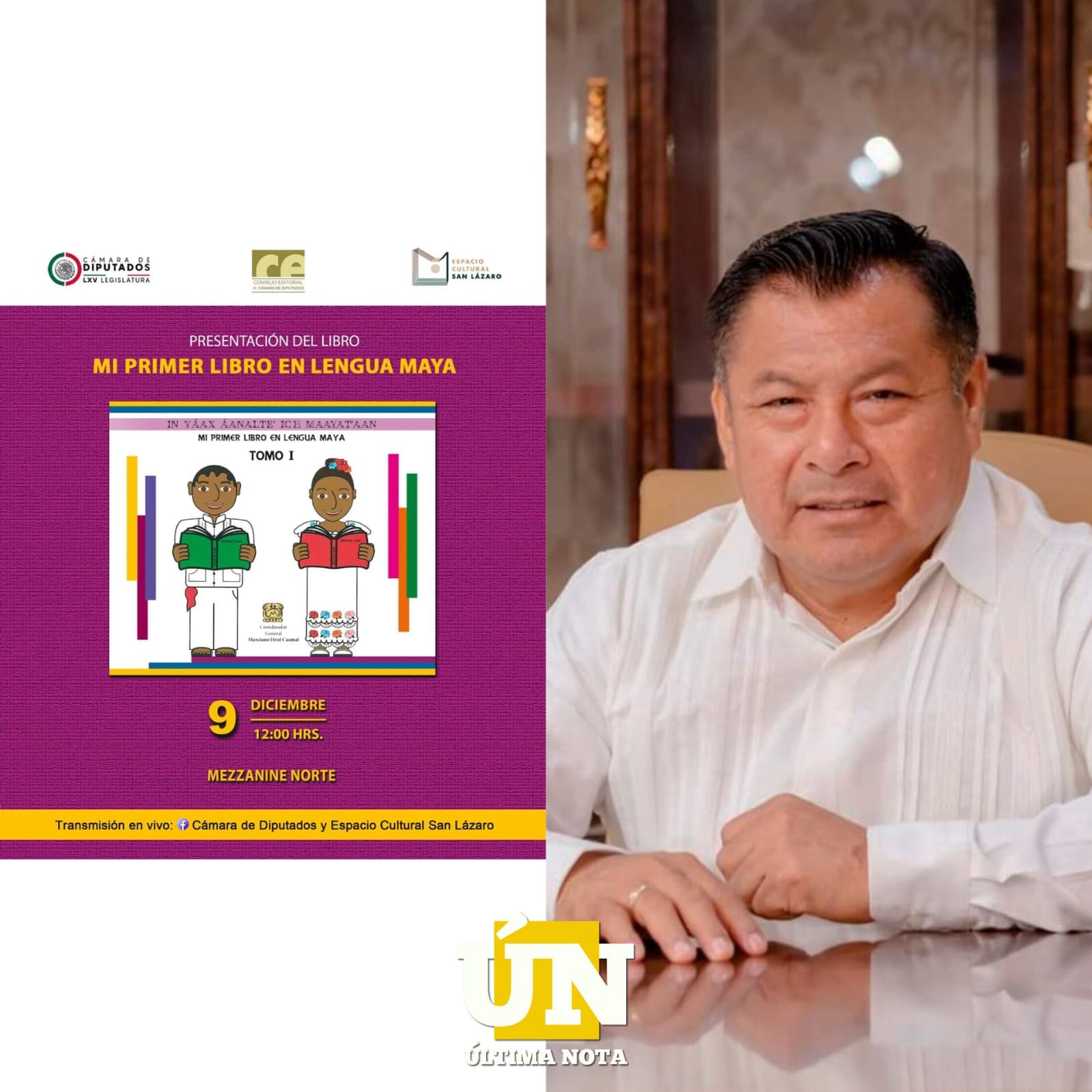 Histórico para la lengua maya: presidente de Tulum presentará su libro en lengua materna