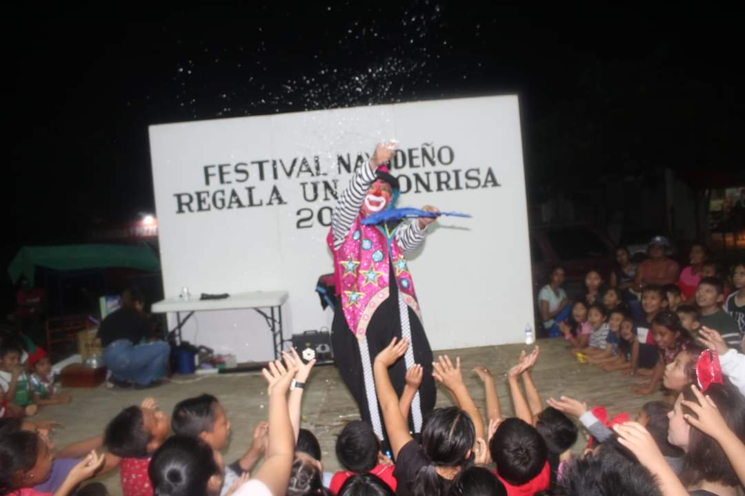 Concluye con gran éxito caravana y festival navideño Regala Una Sonrisa2022