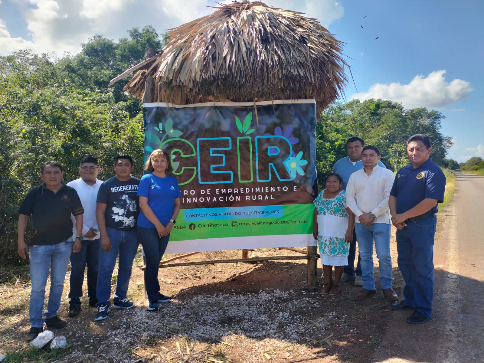 Alumnos del Tec retoman proyecto comunitario ubicado en Tihosuco