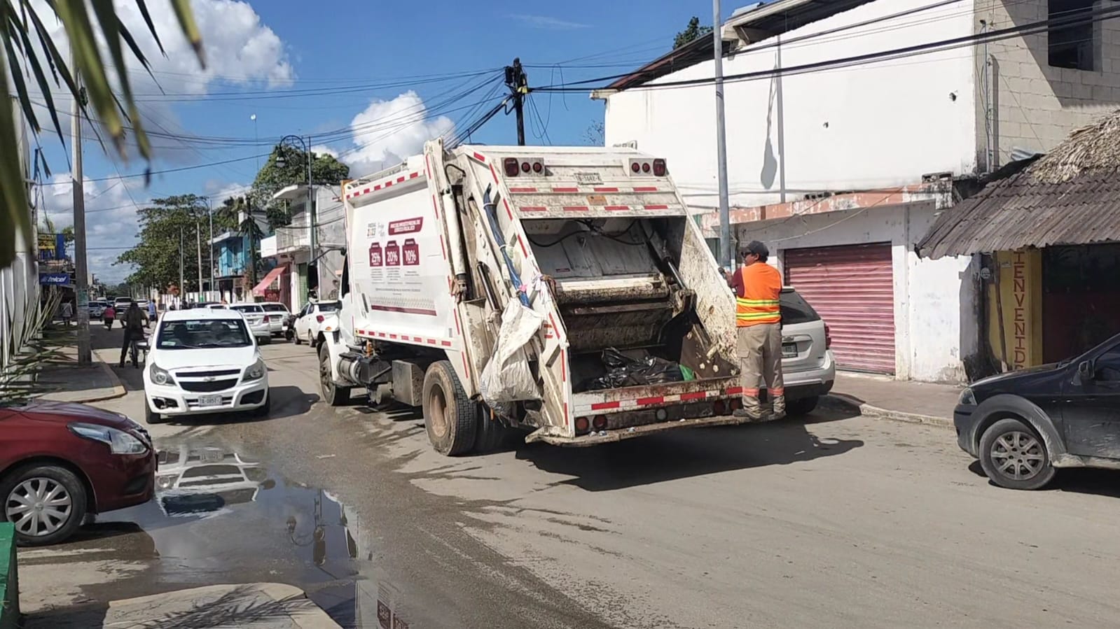 Aumenta basura en temporada decembrina