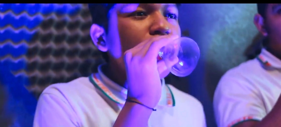 Estudiantes de CECyTE lo hicieronCover “17 años” – Los Ángeles Azules