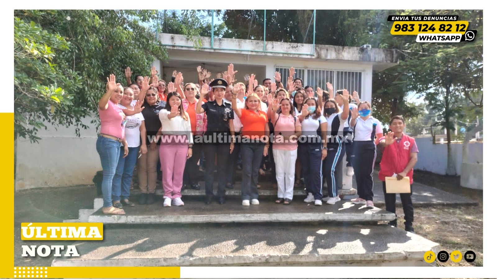 Buscan concientizar a la población para erradicar la violencia contra la mujer