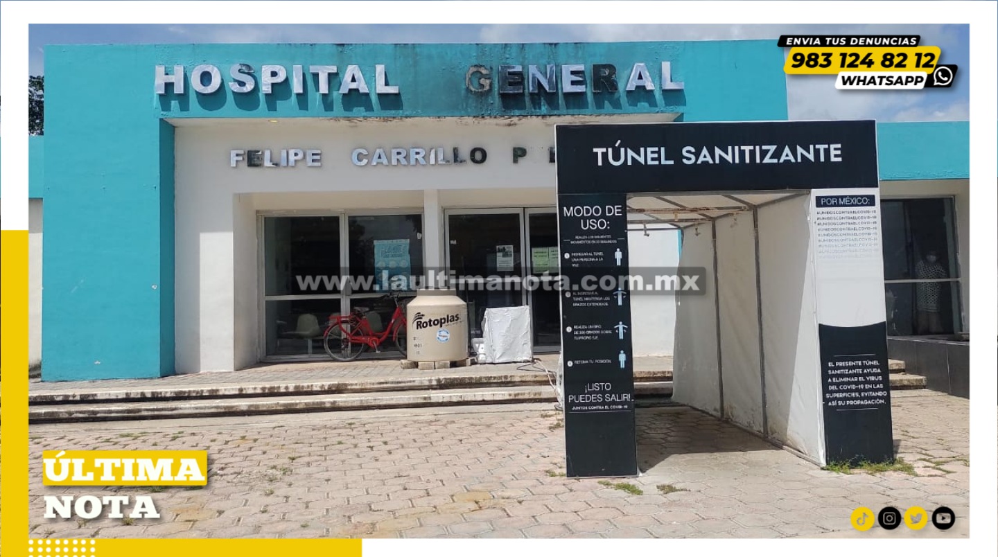 Bajan índices de COVID en la zona maya