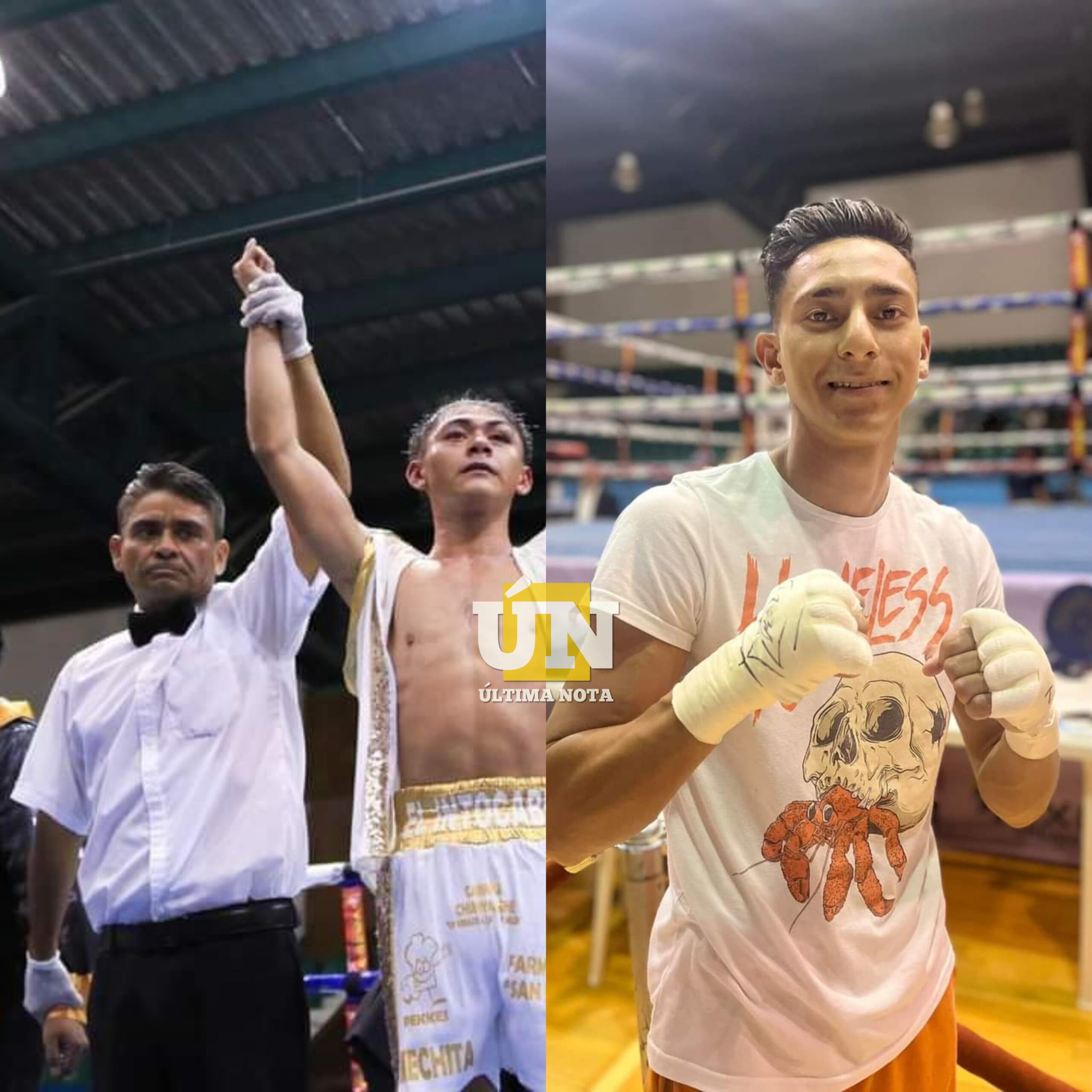 Carrilloportenses ganan pelea profesional de box