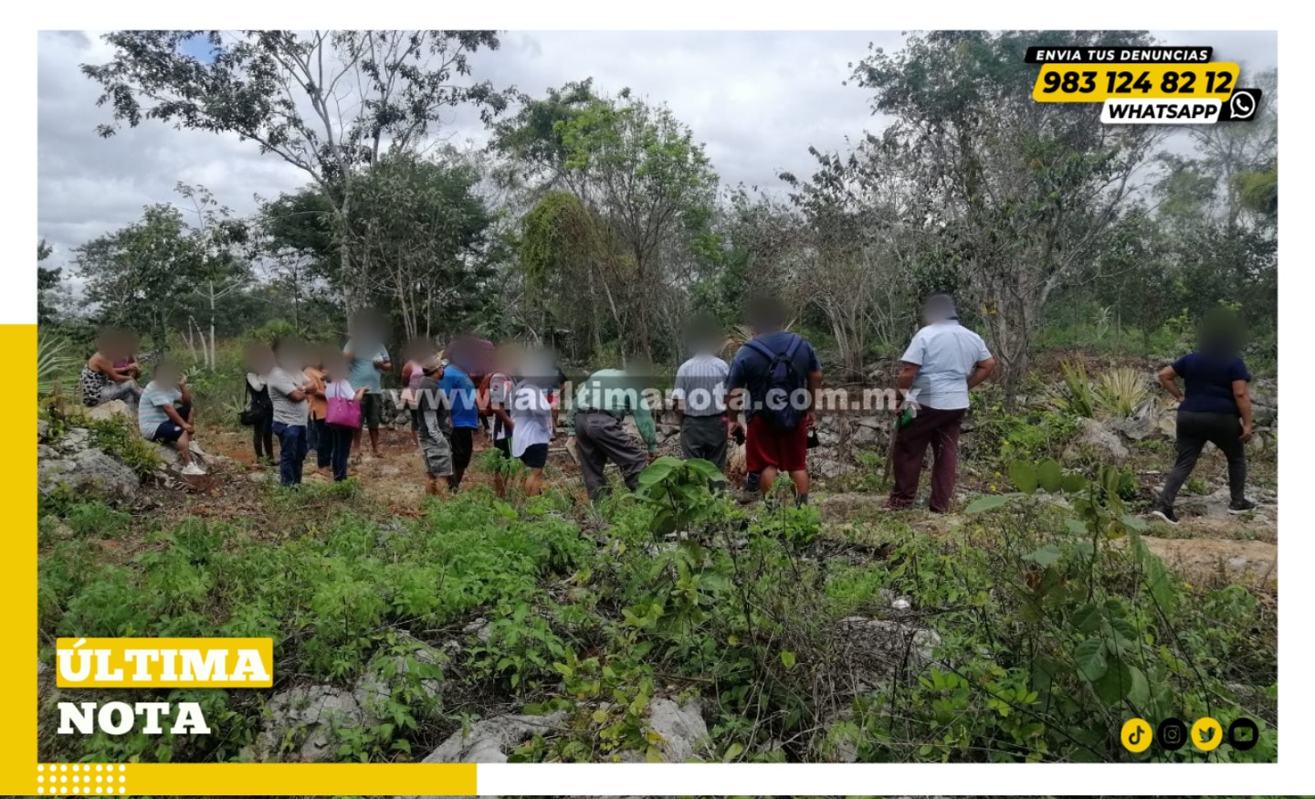 Dejan sin pago a campesinos de la zona maya
