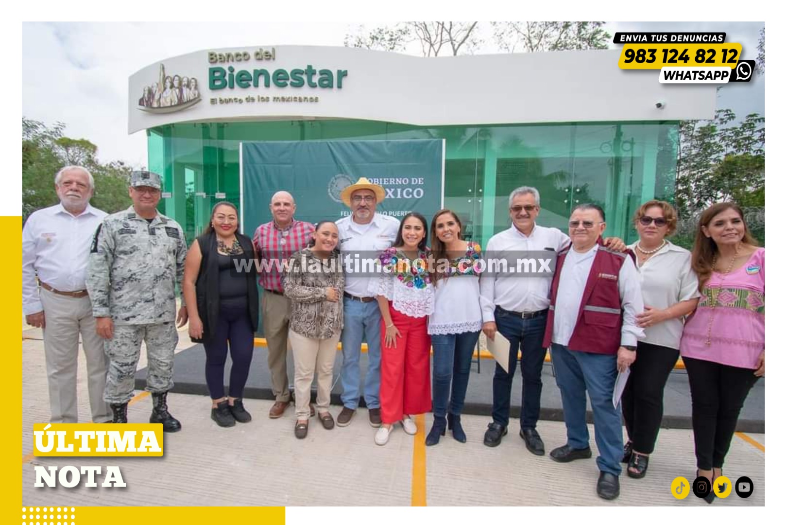 Confirma Mara Lezama su confianza a Mary Hernández y la construcción de nuevas obras en FCP