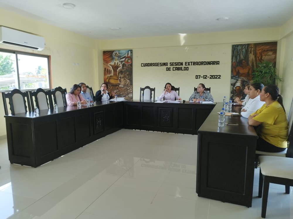 Cabildo aprueba la declaratoria de “municipio abierto” para Felipe Carrillo Puerto