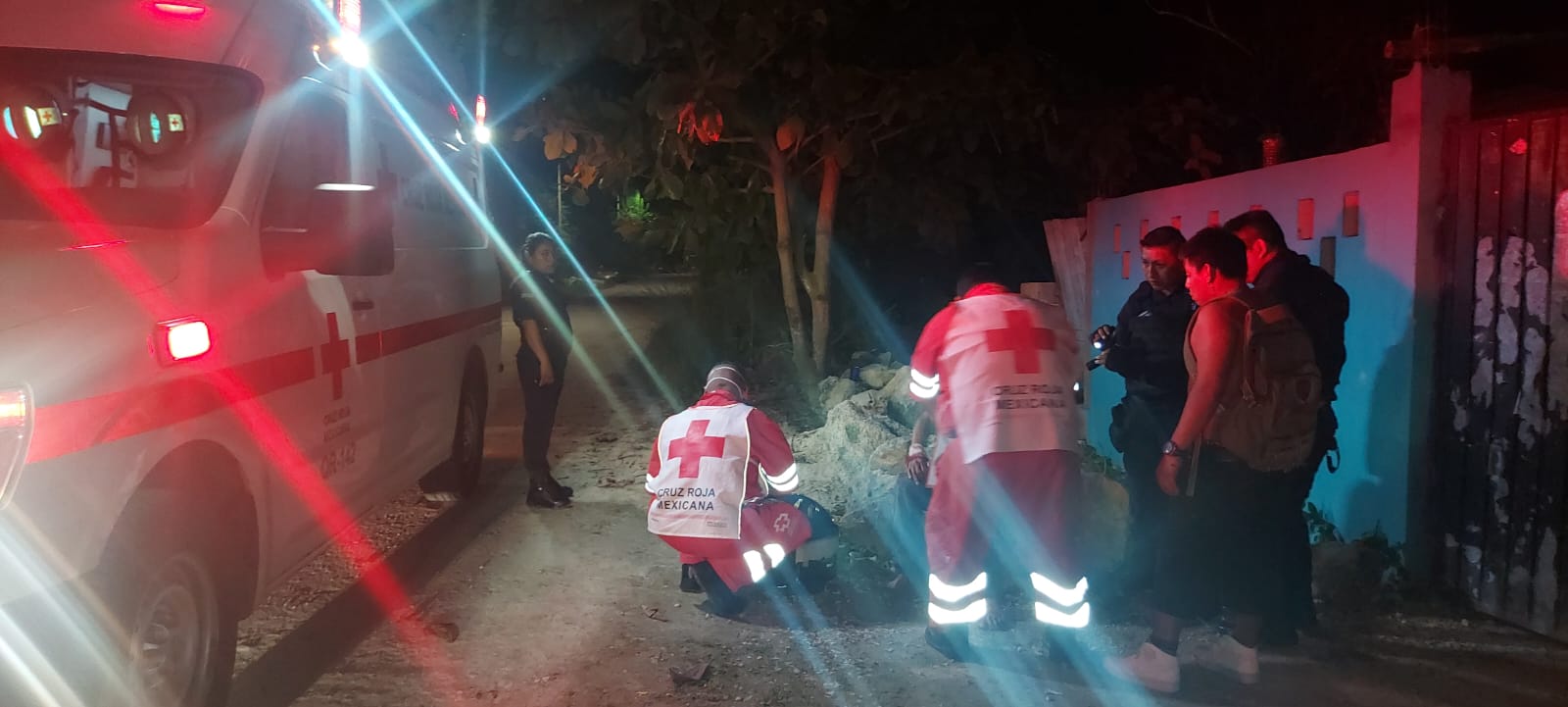 Cierran festividades con cinco personas detenidas, siete accidentes de tránsito y un muerto en la Zona Maya