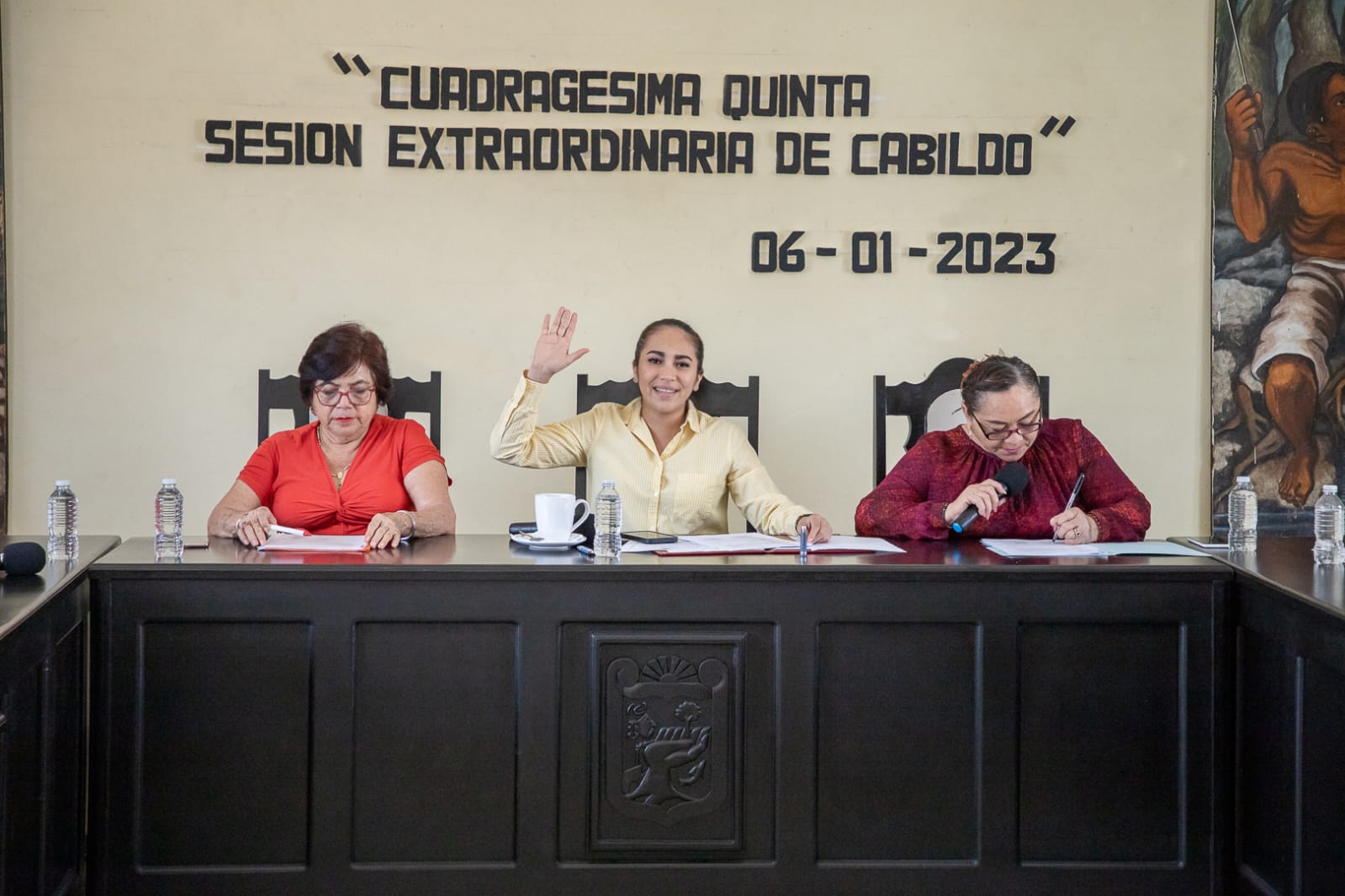 Aprueba el Ayuntamiento anuencia de uso de tierras donde pasará el Tren Maya