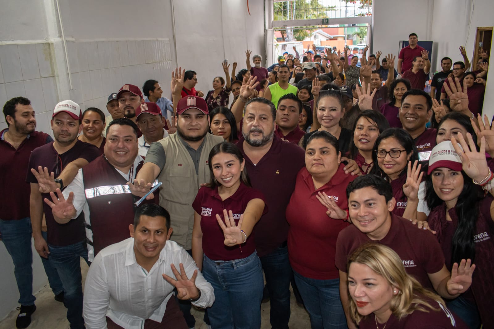 Morena Se Prepara Rumbo Al 2024 Toma Protesta A Los Comités De Defensa De La 4t En Cancún Y 0310