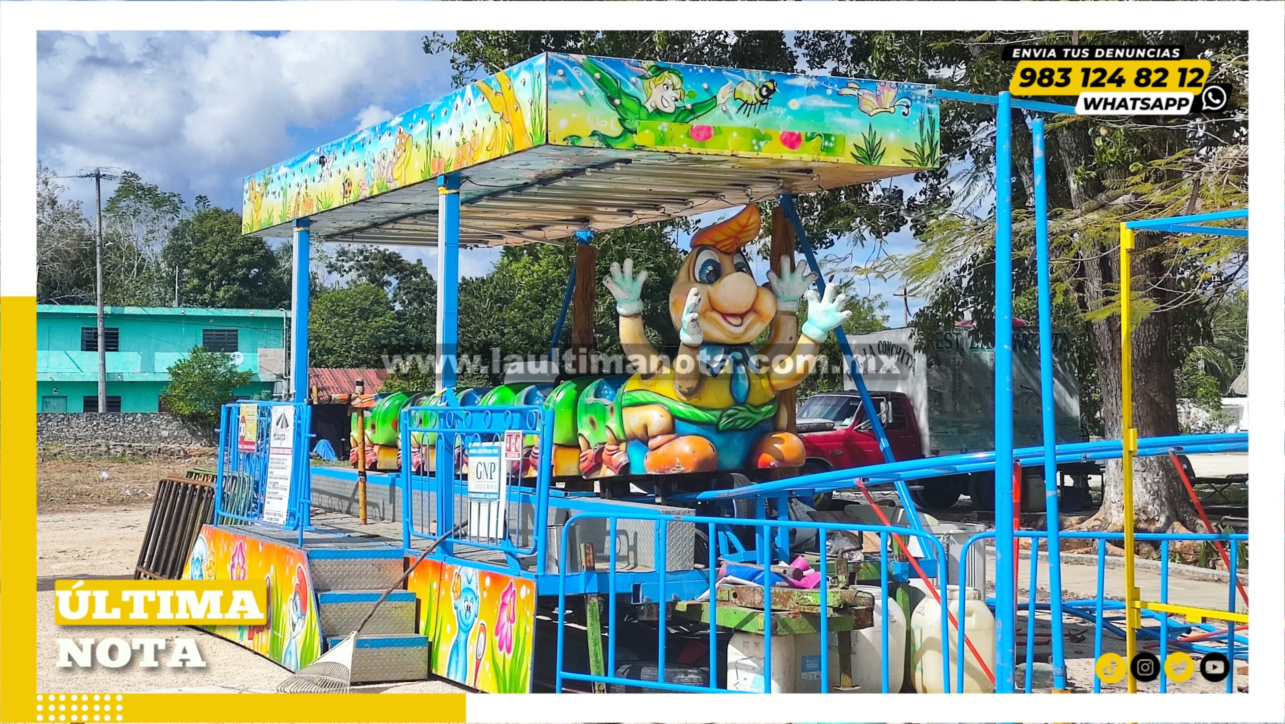 Regresa la feria de los Tres Reyes en Carrillo