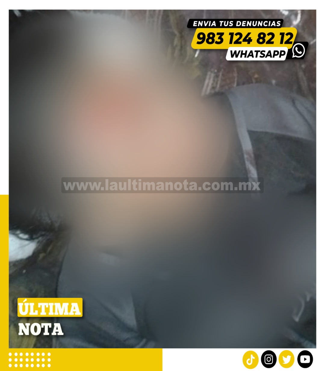 Machetean a joven en Carrillo