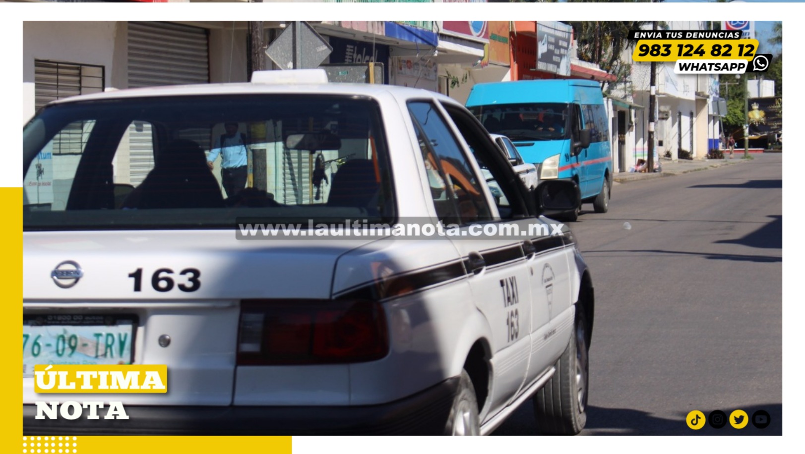 Intensificarán verificación de unidades de transporte en Carrillo