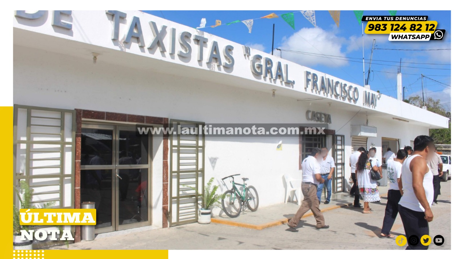 Piden taxistas de Carrillo nuevas concesiones para placas