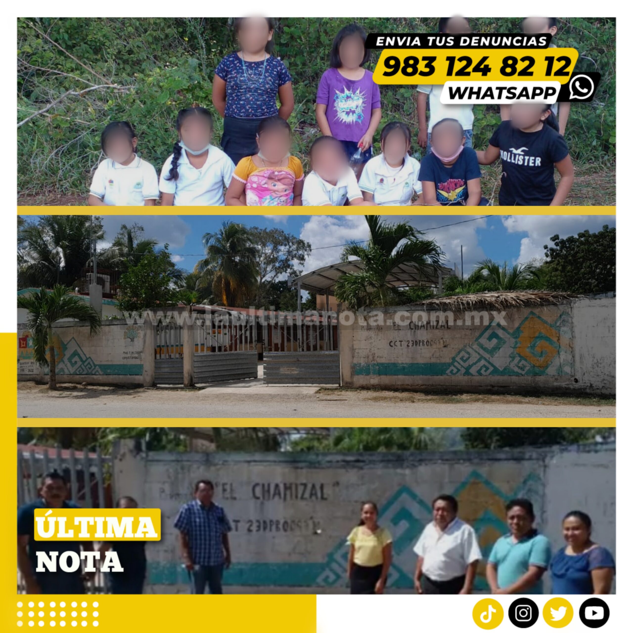 Gana premio nacional escuela de la zona maya