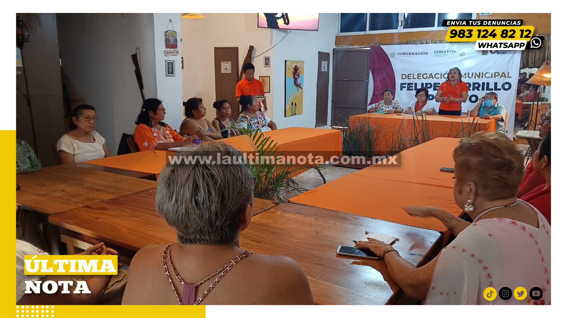 Refuerzan acciones para la prevención de la violencia contra la mujer